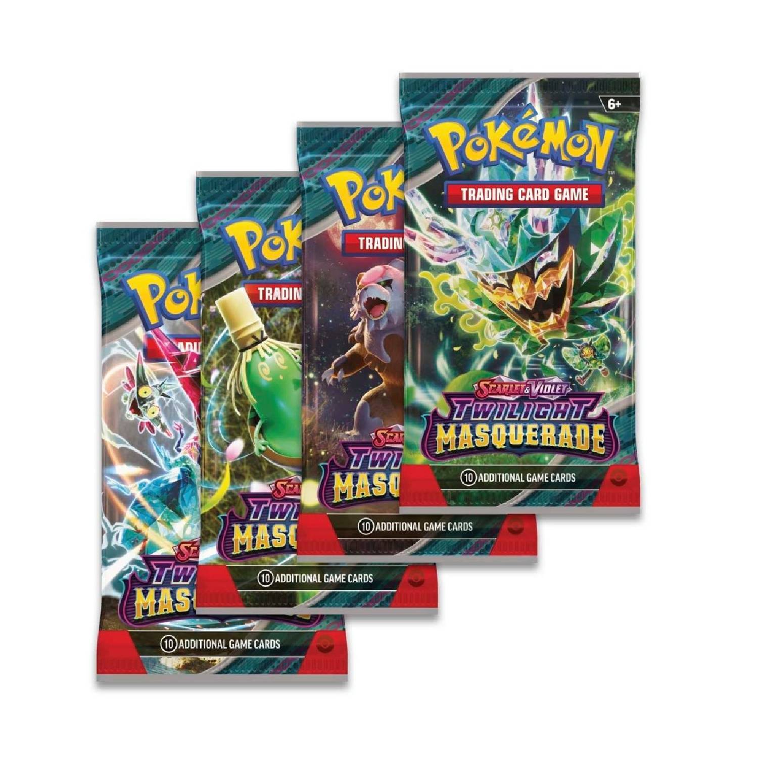 Pokemon TCG Sobre Twilight Masquerade Ingles C_u 1 Pokemon TCG Sobre Twilight Masquerade Ingles C/u - Imagen 1