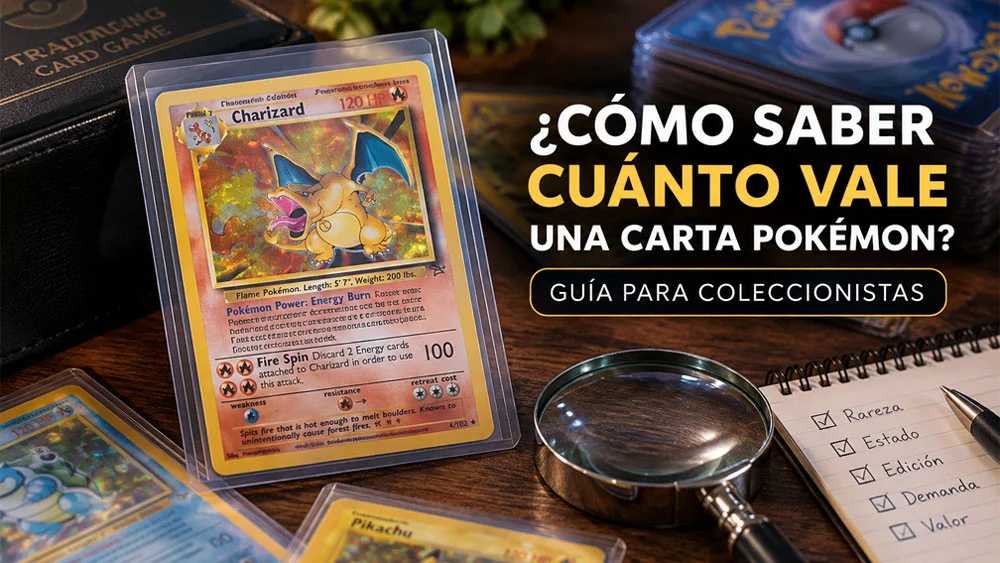 Cómo identificar el estado de una carta Pokémon