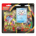 3-Pack Blister Pokemon Delta Reign Ingles