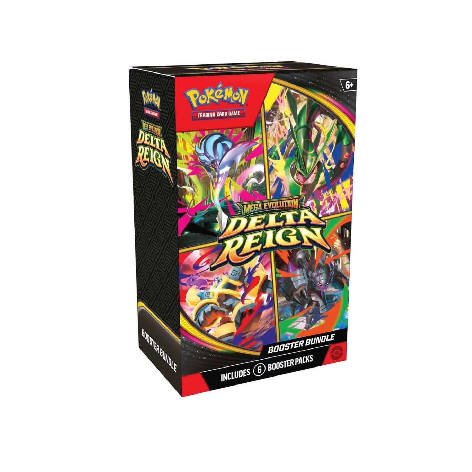 Booster Bundle Pokemon Delta Reign Ingles 1 Booster Bundle Pokemon Delta Reign Ingles - Imagen 1