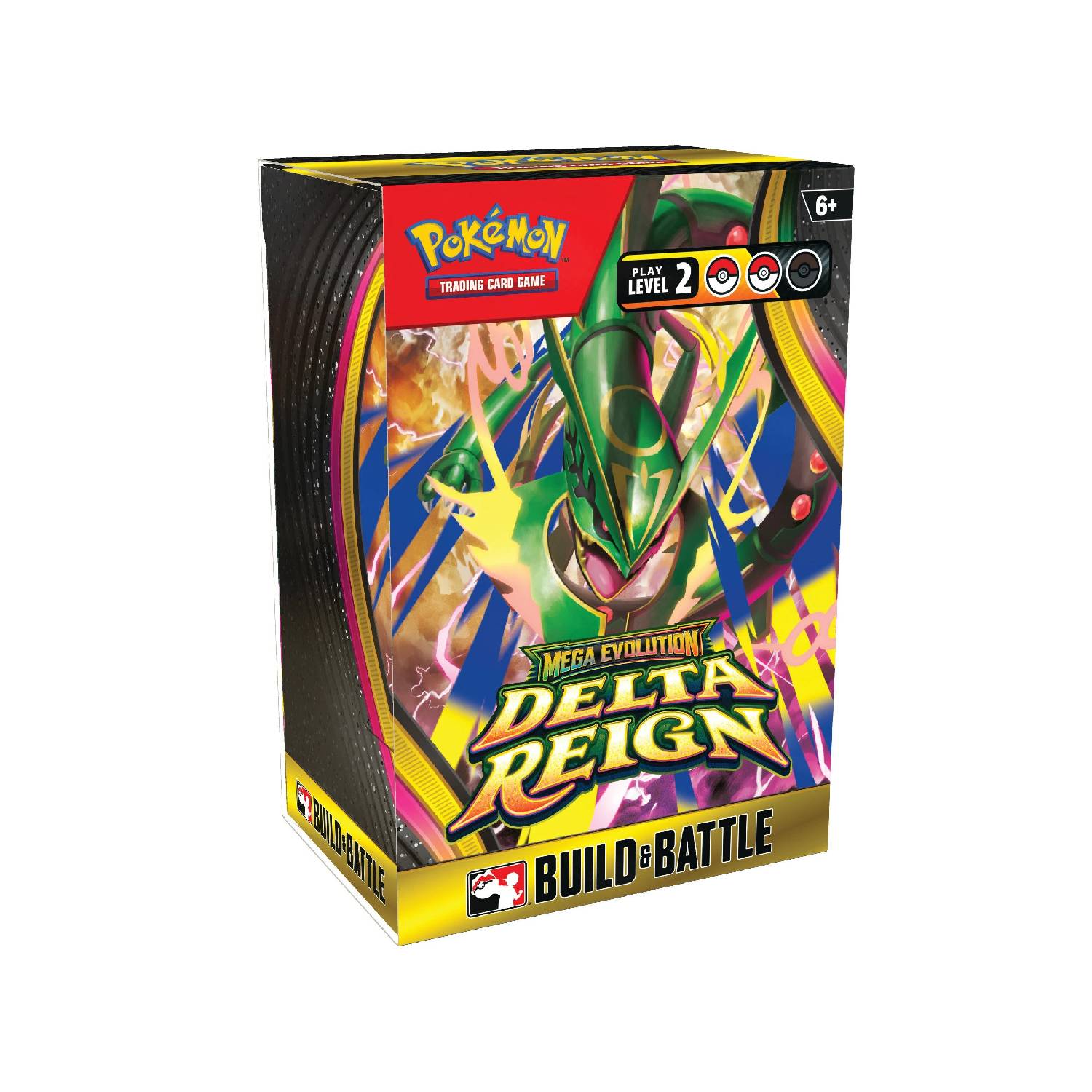 Build & Battle Box Pokemon Delta Reign Ingles 1 Build & Battle Box Pokemon Delta Reign Ingles - Imagen 1