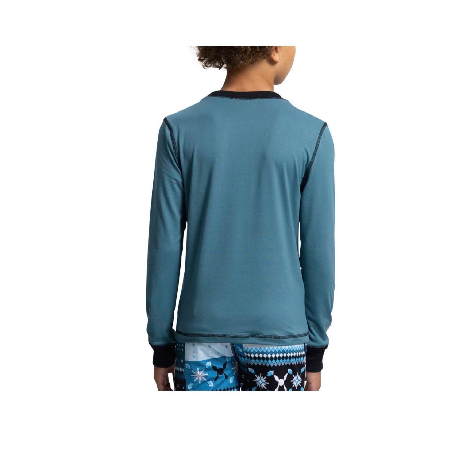 Camiseta De Manga Larga Azul Glaceon Niño - Okami Dex