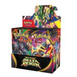 Booster Display Box Pokemon Delta Reign Ingles