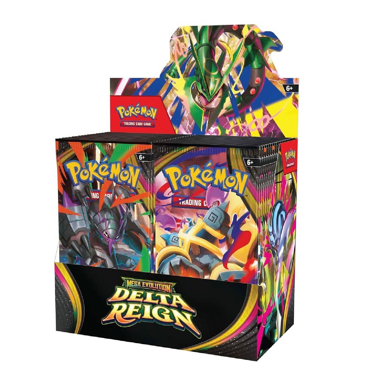 Display Box Pokemon Delta Reign Español 1 Booster Display Box Pokemon Delta Reign Español - Imagen 1