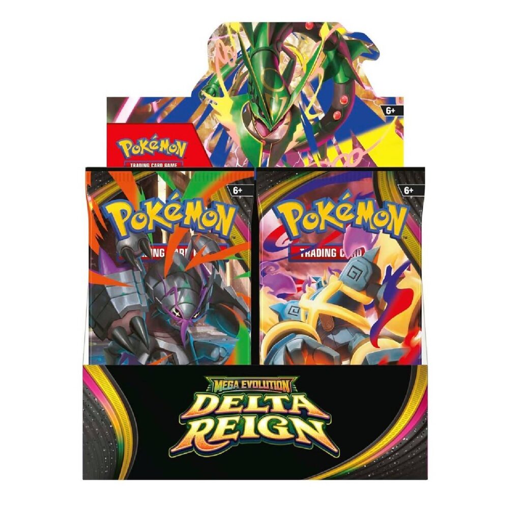 Elite Trainer Box Pokemon Delta Reign Español - Okami Dex