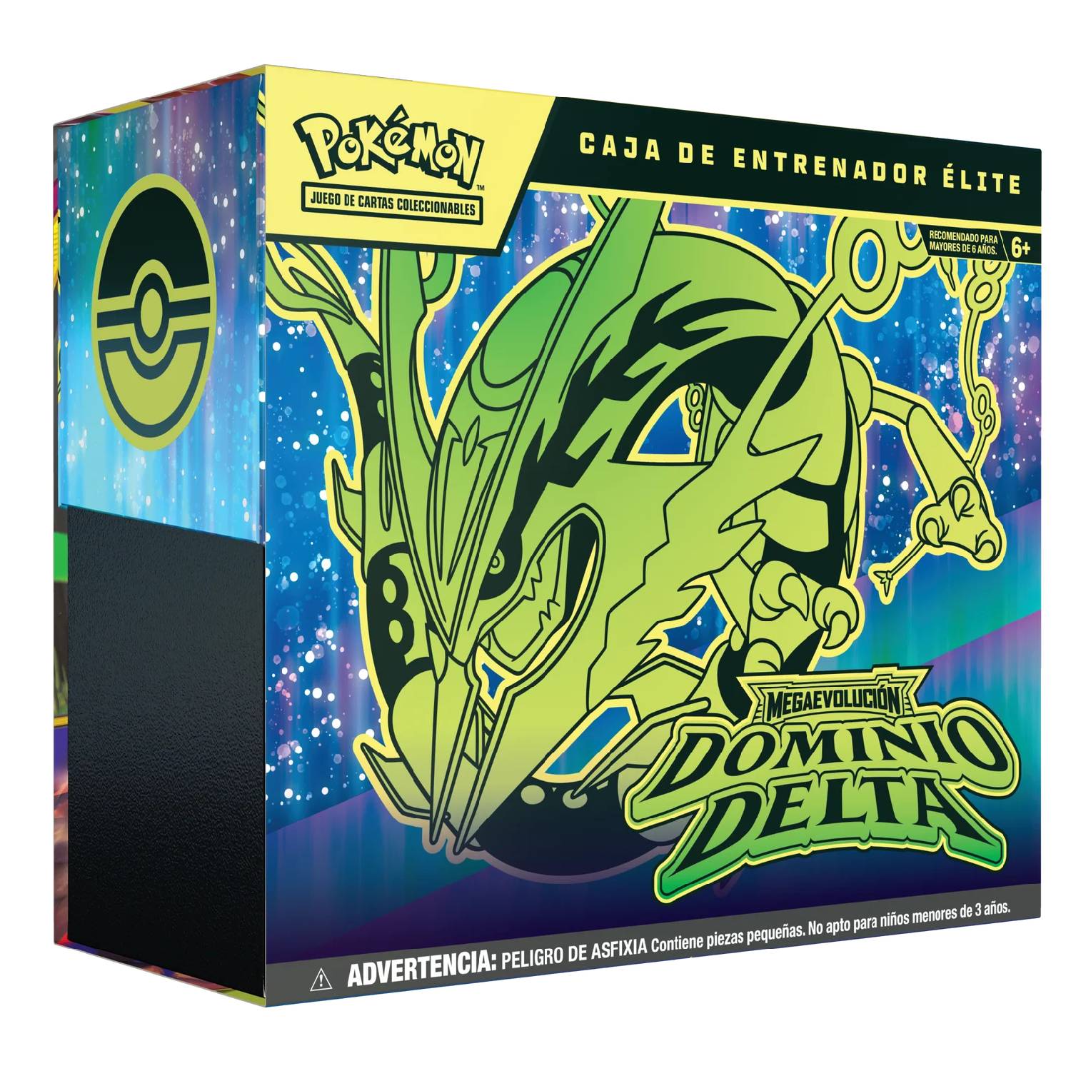Elite Trainer Box Pokemon Delta Reign Español 1 Elite Trainer Box Pokemon Delta Reign Español - Imagen 1