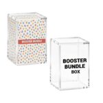 Estuche Magnético Acrílico Booster Bundle