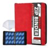 Folder 9 Pocket Red Fuzmo 900 Cartas