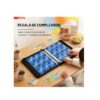 Folder 9 Pocket Red Fuzmo 900 Cartas - Imagen 4