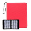 Folder 9 Pocket Red Premium 720 Cartas