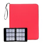 Folder 9 Pocket Red Premium 720 Cartas
