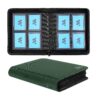 Folder Toploader 4 Pocket Verde 128 Cartas