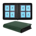 Folder Toploader 4 Pocket Verde 128 Cartas