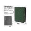 Folder Toploader 4 Pocket Verde 128 Cartas - Imagen 5