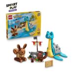 LEGO Pokemon SMART Play Eevee and Lapras’s Treasure Hunt