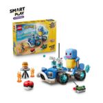 LEGO Pokemon SMART Play Trainer’s Buggy Adventure with Squirtle