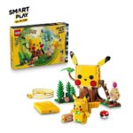 LEGO Pokemon SMART Play Training House with Pikachu
