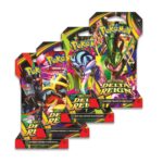 Sleeved Booster Pokemon Delta Reign Ingles C/u