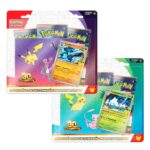 Tech Sticker Collection Pokemon 30th Celebration Español C/u