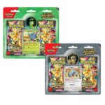 Blister Box Ascended Heroes Larry-Erika Ingles C/u