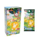 Booster Box Psyduck 15 Packs Of 5 Cards Chinese Vers.